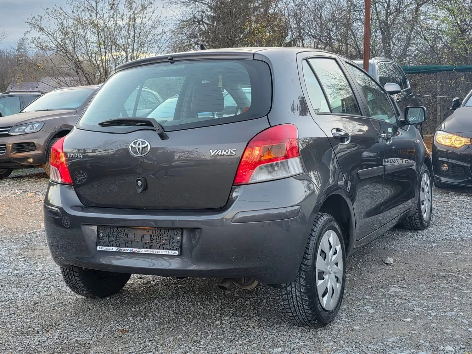 Toyota Yaris 1.4D4D 90K.C. / АВТОМАТИК / КЛИМАТИК /  - изображение 4