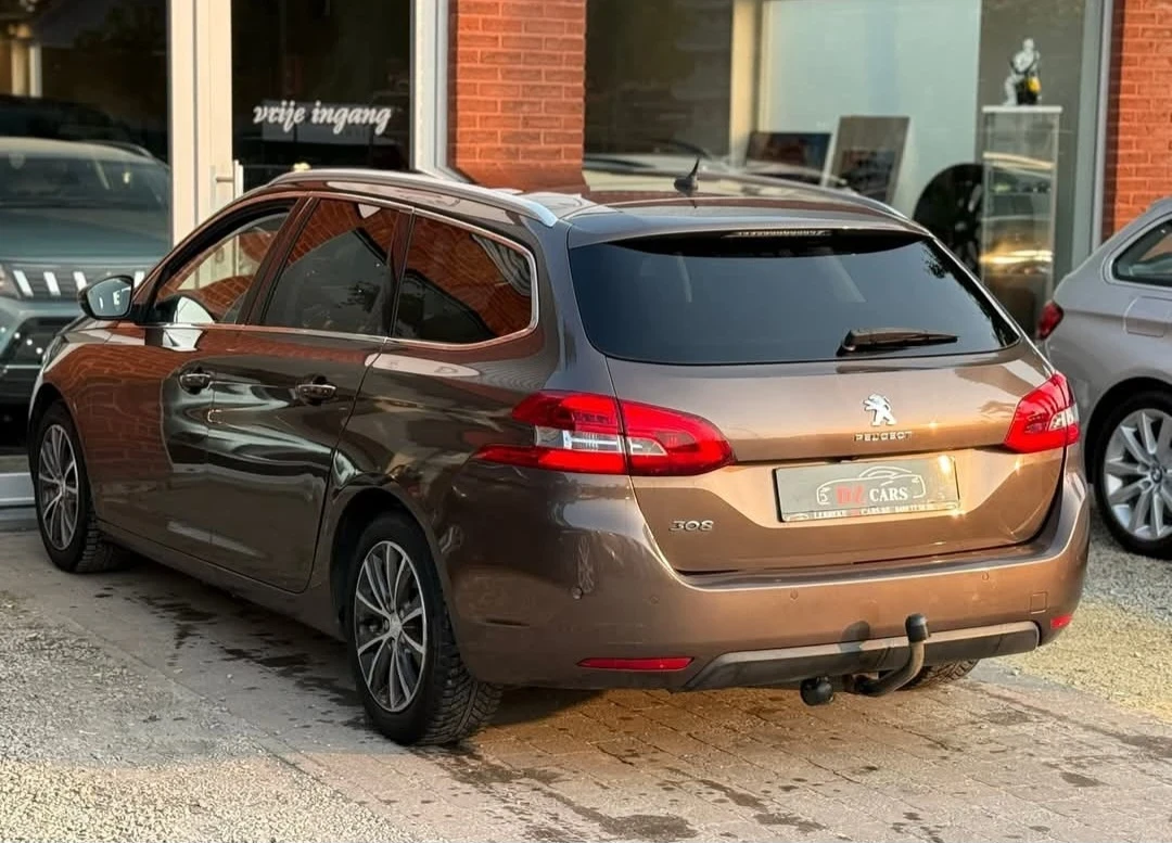 Peugeot 308 1.2 ������ ����� 131�.� | Mobile.bg � ����������� 11