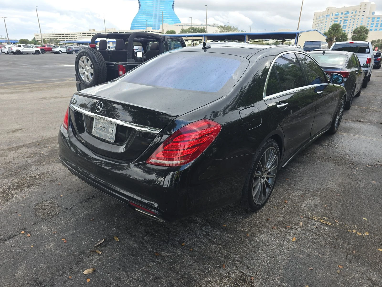 Mercedes-Benz S 550  - изображение 3