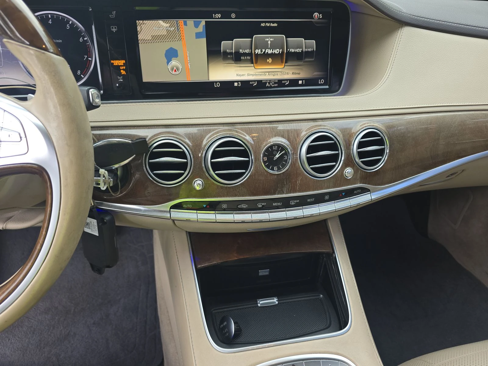 Mercedes-Benz S 550  - изображение 9