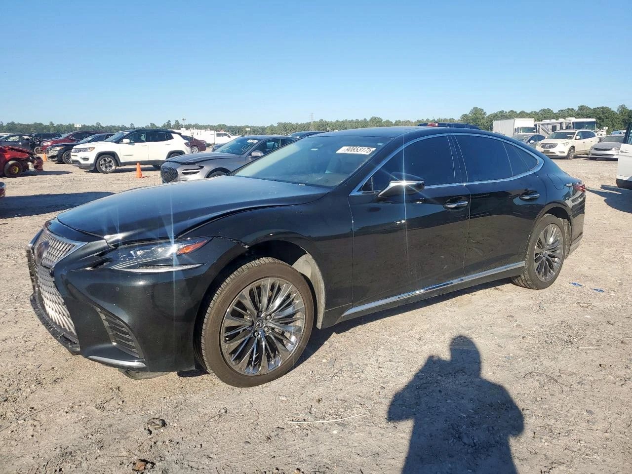 Lexus LS 500 BASE* ���������* 360 ������* ����* �������*  | Mobile.bg � ����������� 1