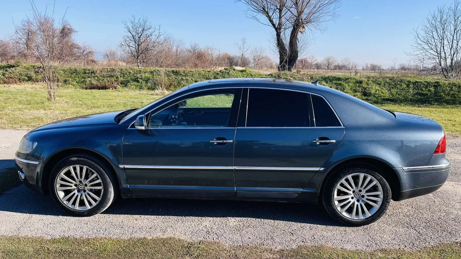 VW Phaeton, снимка 4 - Автомобили и джипове - 53795486