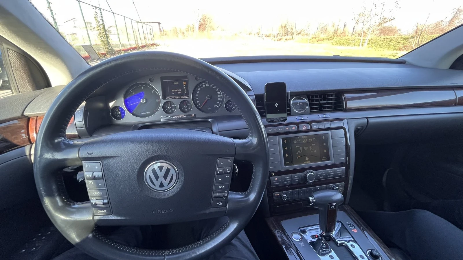 VW Phaeton, снимка 8 - Автомобили и джипове - 53795486