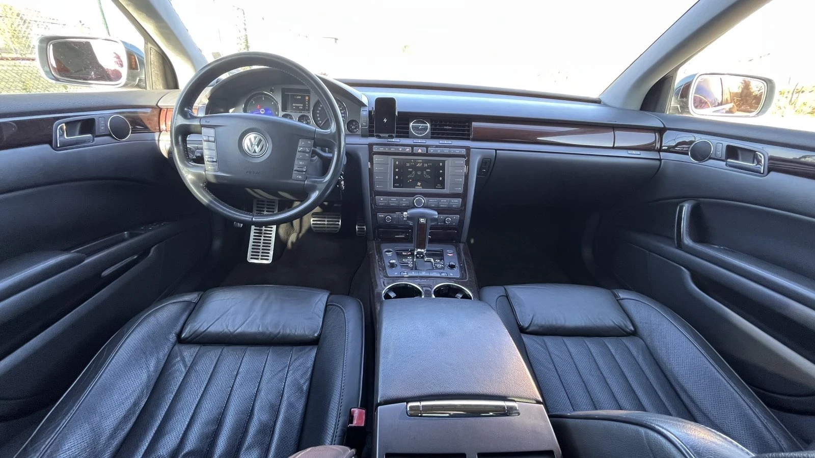 VW Phaeton, снимка 6 - Автомобили и джипове - 53795486