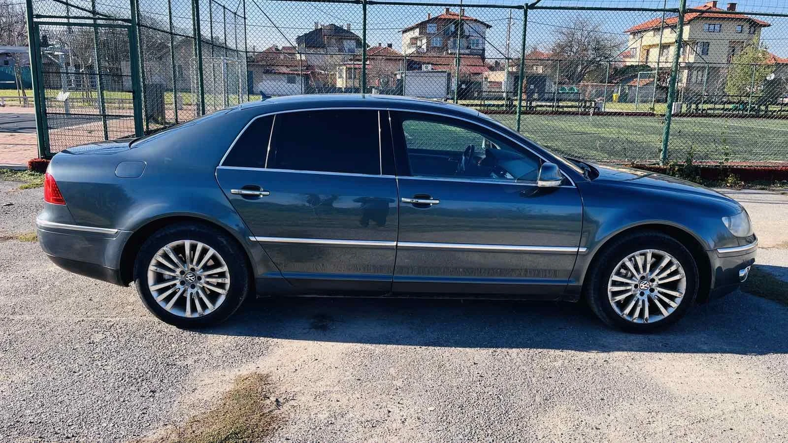 VW Phaeton, снимка 5 - Автомобили и джипове - 53795486