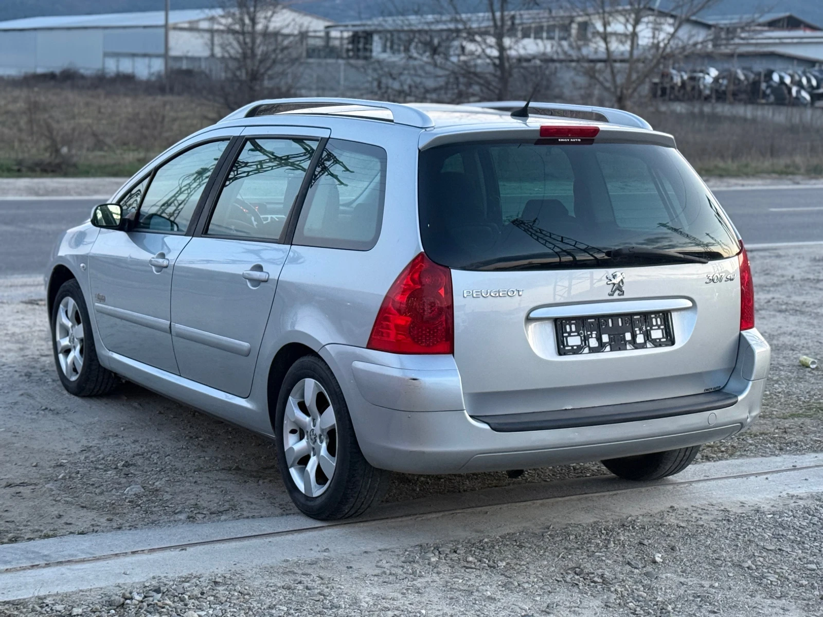Peugeot 307 1.6 HDI 6+ 1, снимка 4 - Автомобили и джипове - 53818543