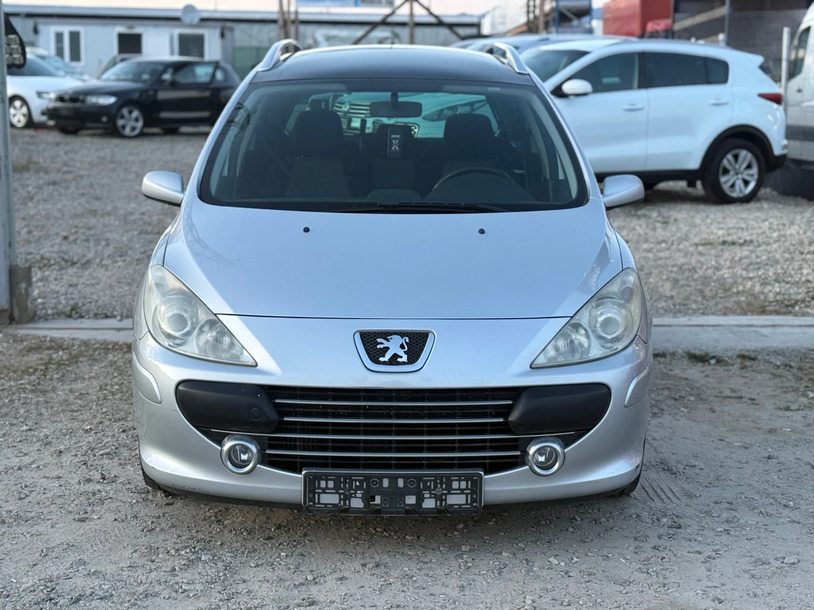 Peugeot 307 1.6 HDI 6+ 1, снимка 2 - Автомобили и джипове - 53818543