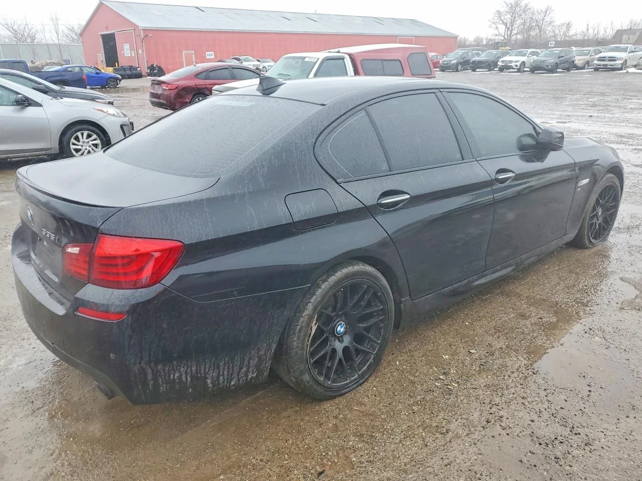 BMW 535 XI, снимка 4 - Автомобили и джипове - 53857705