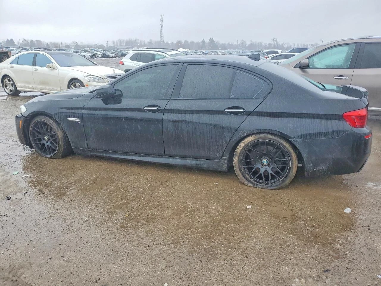 BMW 535 XI, снимка 6 - Автомобили и джипове - 53857705