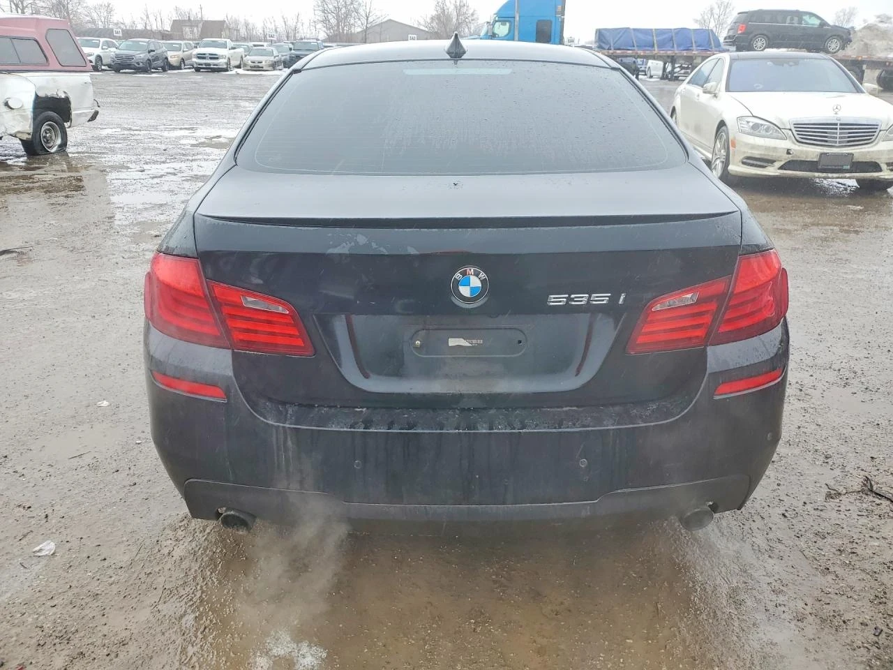 BMW 535 XI, снимка 5 - Автомобили и джипове - 53857705