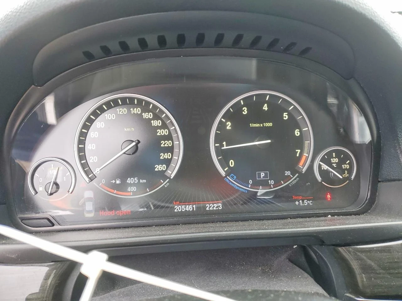 BMW 535 XI, снимка 9 - Автомобили и джипове - 53857705