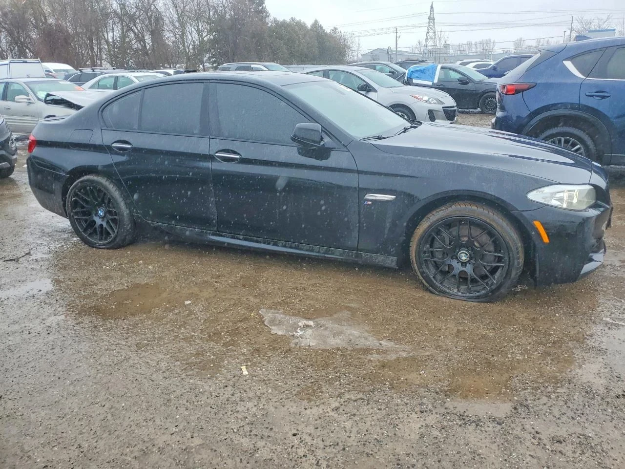 BMW 535 XI, снимка 3 - Автомобили и джипове - 53857705