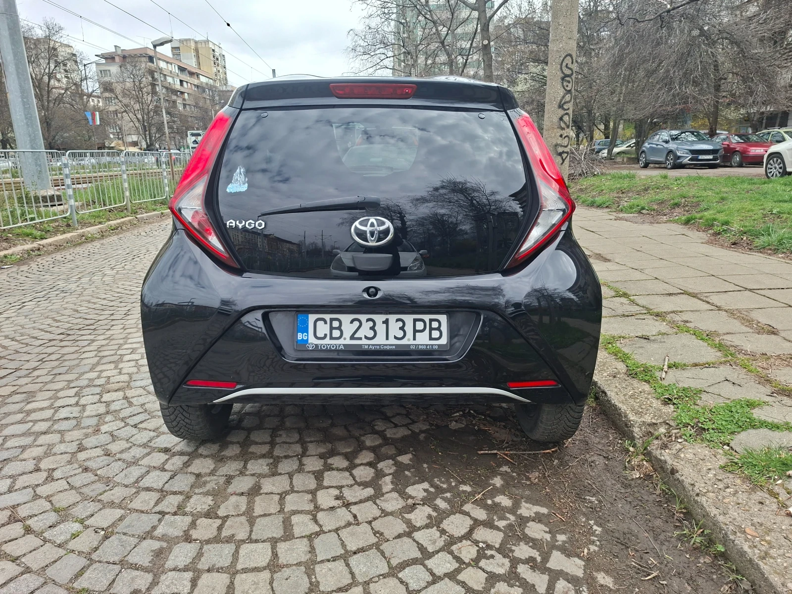 Toyota Aygo, снимка 4 - Автомобили и джипове - 54068417