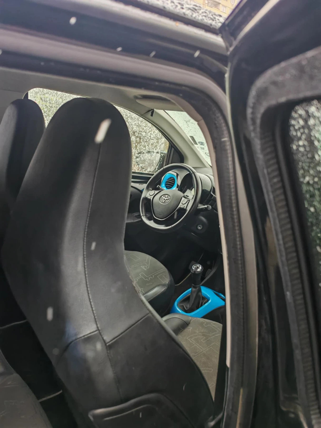 Toyota Aygo, снимка 8 - Автомобили и джипове - 54068417