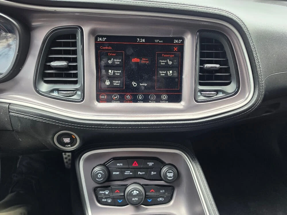 Dodge Challenger GT* AWD* АвтоКредит* (ЦЕНА ДО БГ), снимка 8 - Автомобили и джипове - 54114260