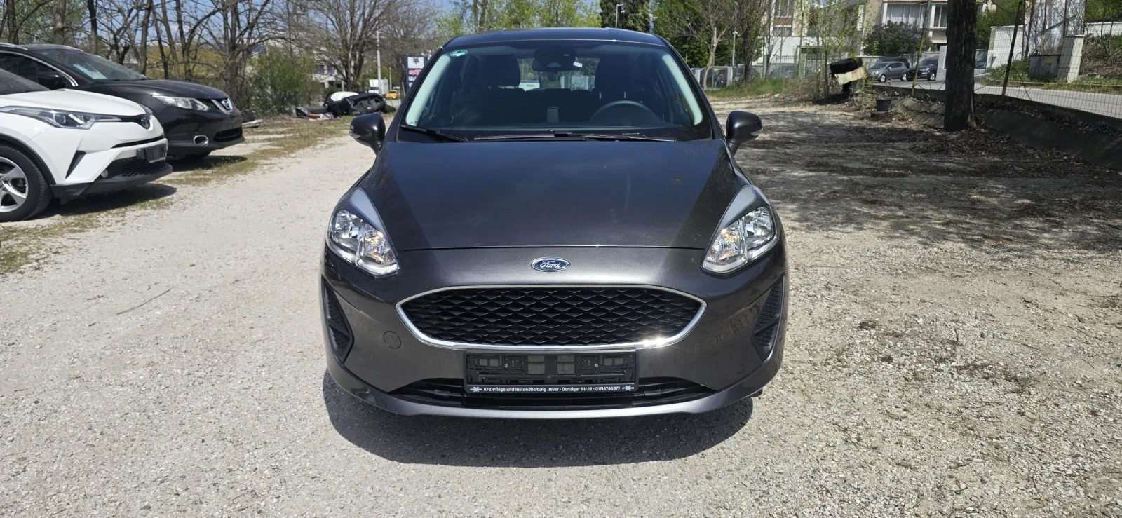 Ford Fiesta 1.5 cdti
