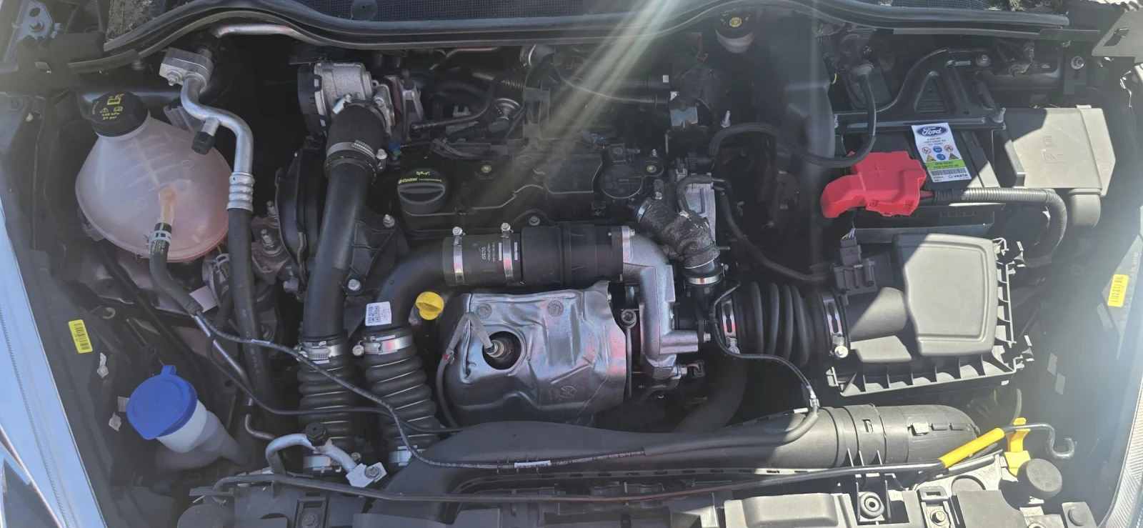 Ford Fiesta 1.5 cdti -лизинг, снимка 15 - Автомобили и джипове - 54225850