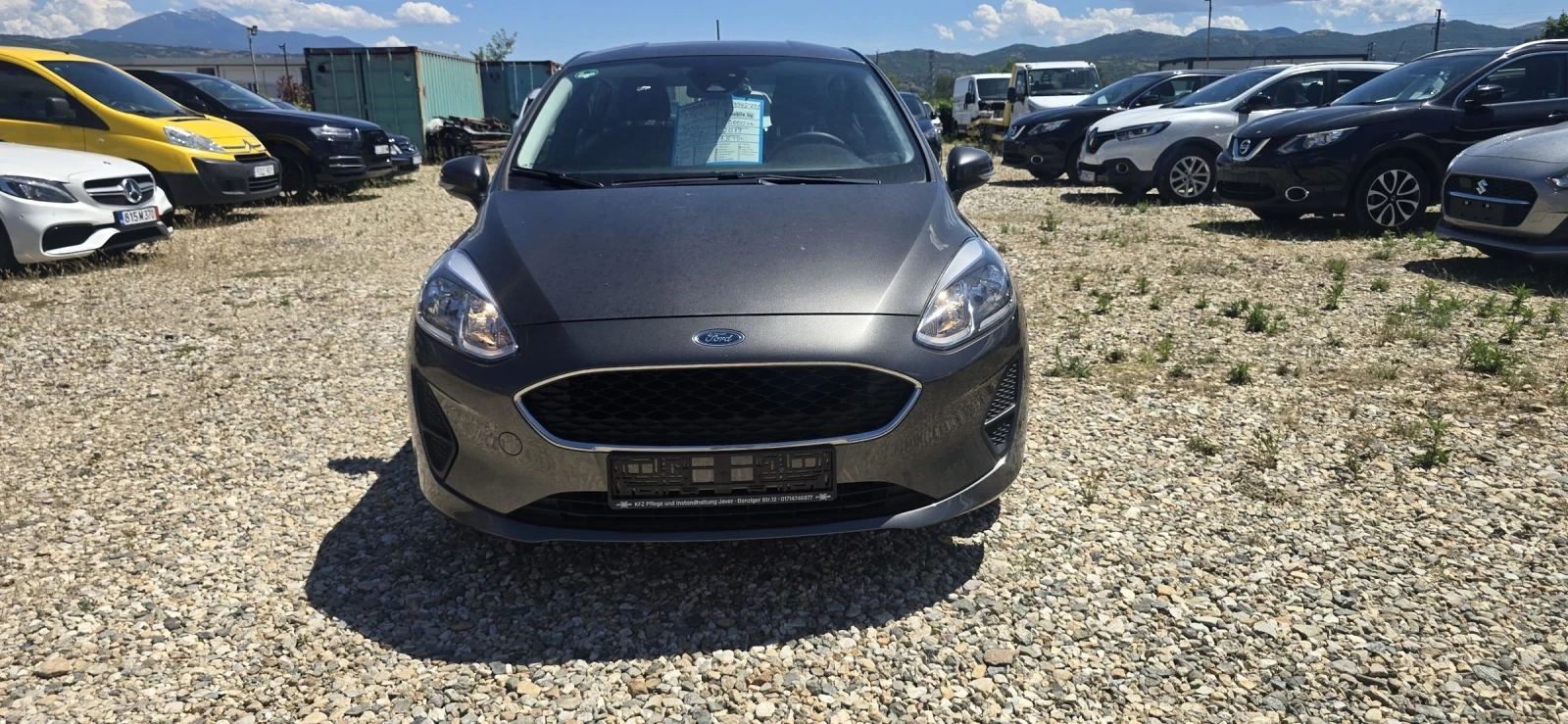 Ford Fiesta 1.5 cdti -лизинг