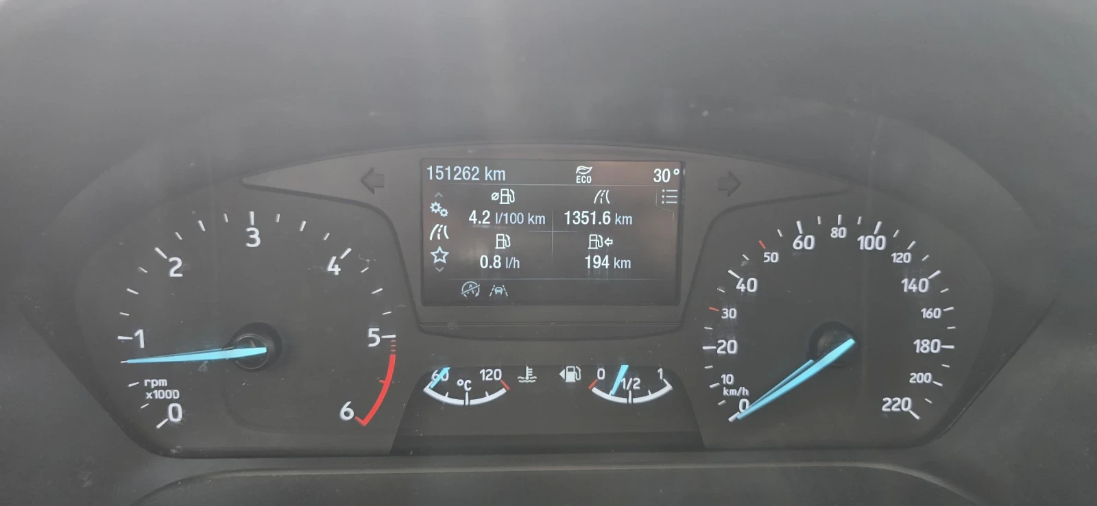 Ford Fiesta 1.5 cdti, снимка 11 - Автомобили и джипове - 54225850