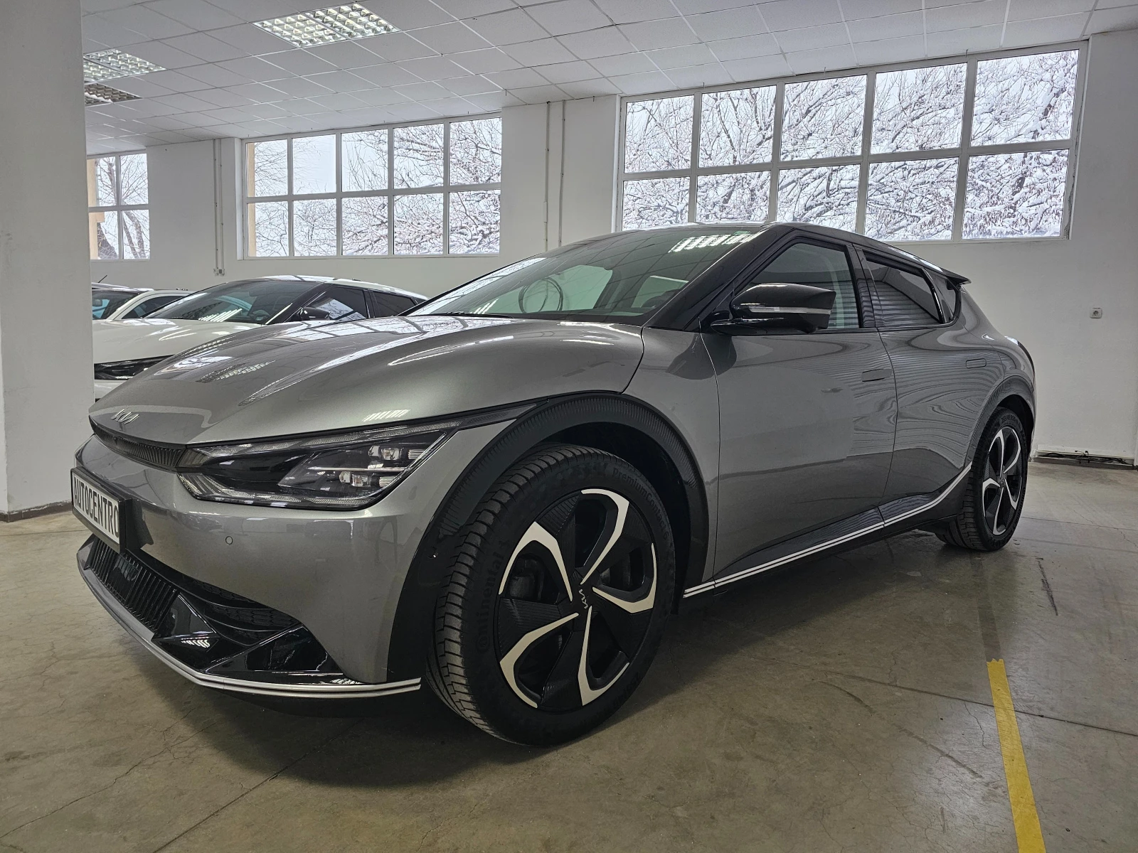 Kia EV6 AWD Термопомпа Кожа Germany, снимка 6 - Автомобили и джипове - 54248356