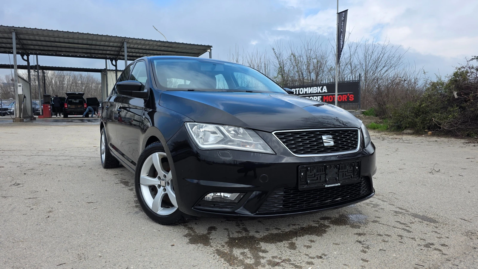Seat Toledo АВТОМАТ, снимка 3 - Автомобили и джипове - 54367141