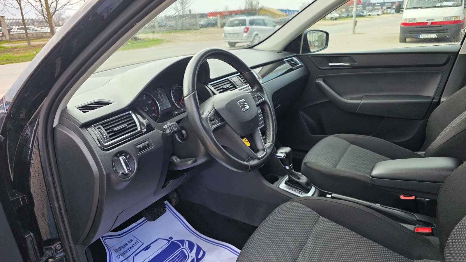 Seat Toledo АВТОМАТ, снимка 7 - Автомобили и джипове - 54367141