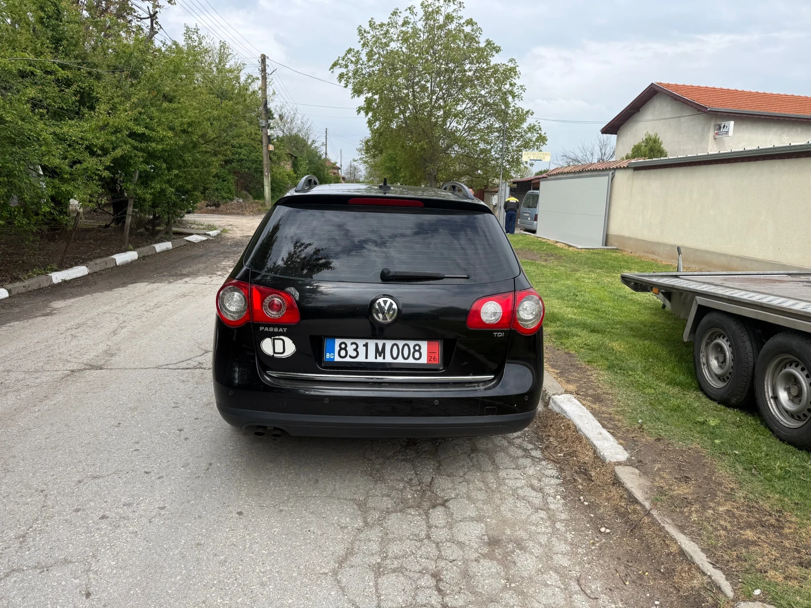 VW Passat, снимка 5 - Автомобили и джипове - 54394871