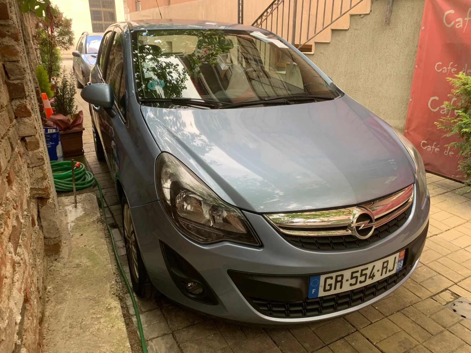 Opel Corsa 1.4i 101кс верига navi face 86570 km 5 ck, снимка 3 - Автомобили и джипове - 54398143