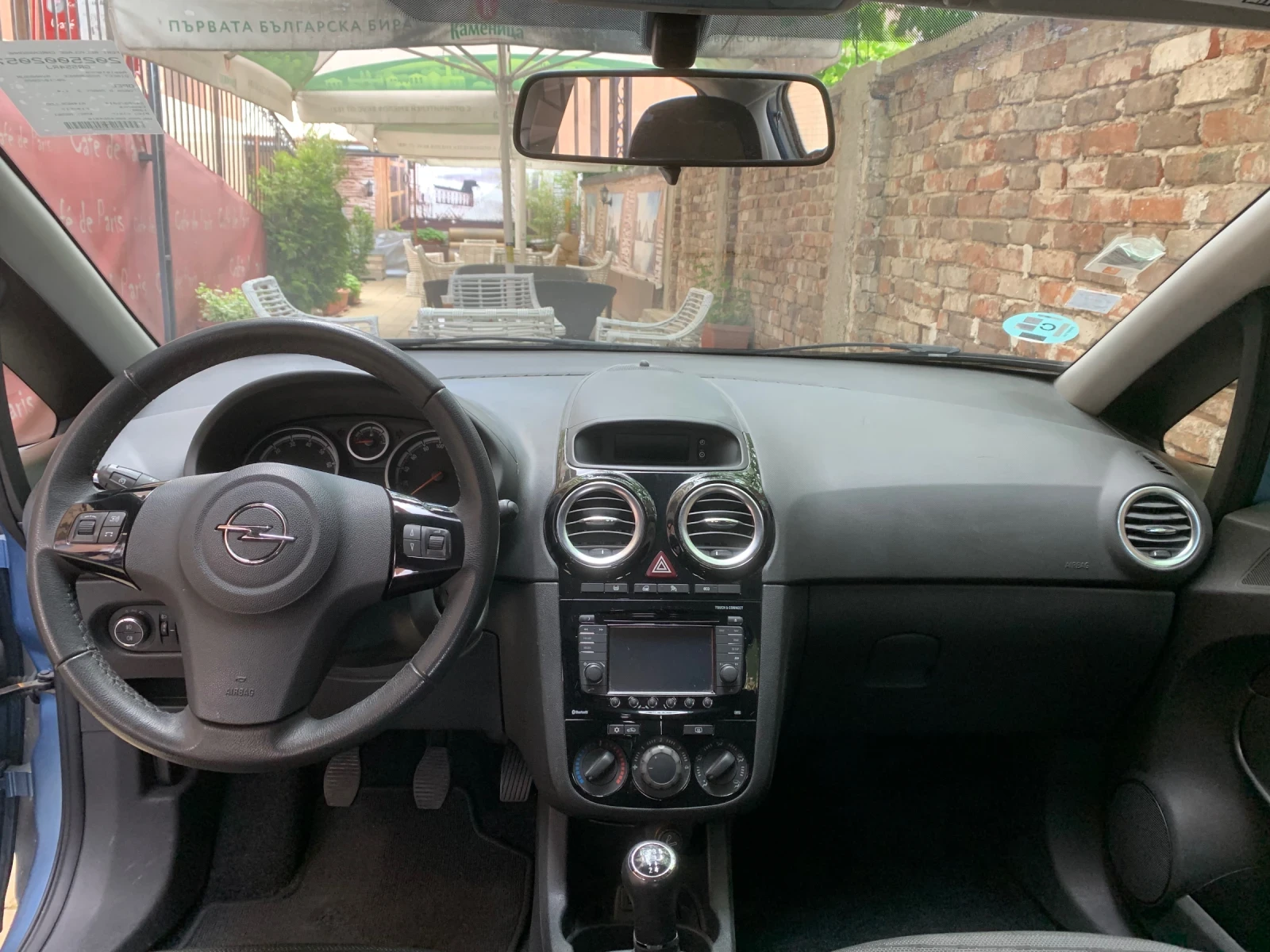 Opel Corsa 1.4i 101кс верига navi face 86570 km 5 ck, снимка 11 - Автомобили и джипове - 54398143
