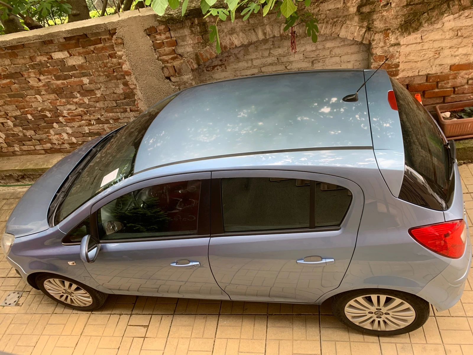 Opel Corsa 1.4i 101кс верига navi face 86570 km 5 ck, снимка 7 - Автомобили и джипове - 54398143