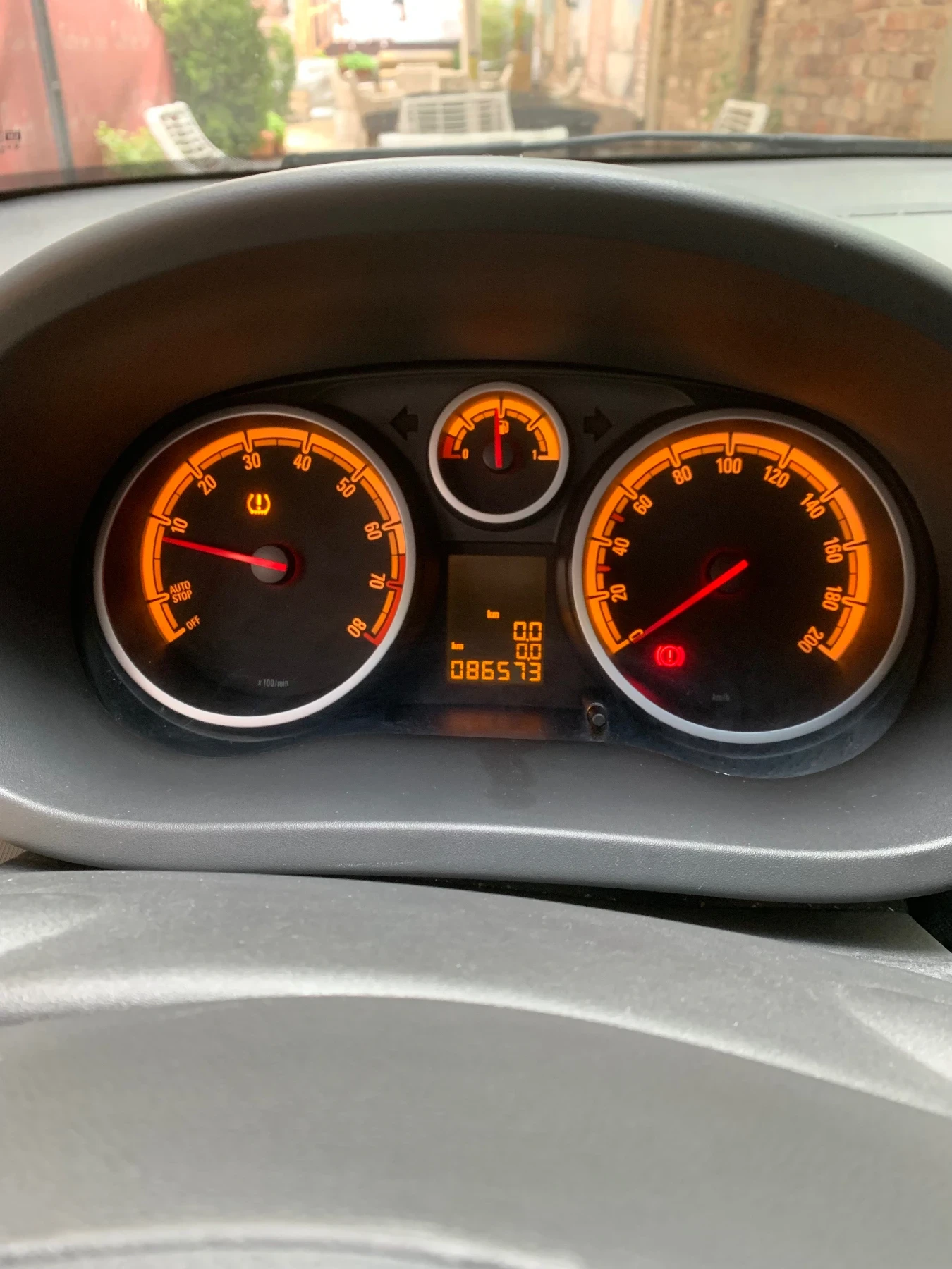 Opel Corsa 1.4i 101кс верига navi face 86570 km 5 ck, снимка 13 - Автомобили и джипове - 54398143