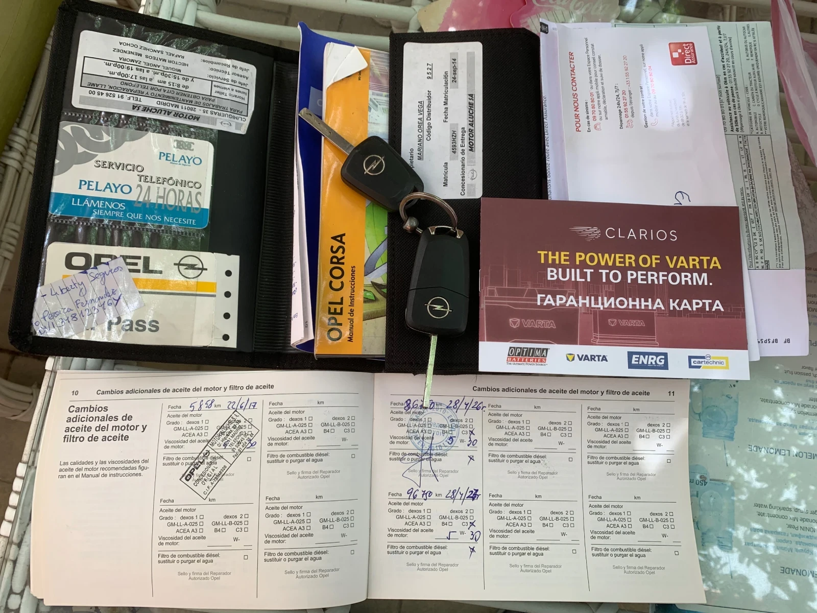 Opel Corsa 1.4i 101кс верига navi face 86570 km 5 ck, снимка 17 - Автомобили и джипове - 54398143