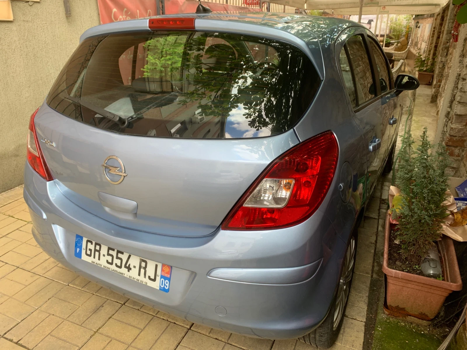 Opel Corsa 1.4i 101кс верига navi face 86570 km 5 ck, снимка 6 - Автомобили и джипове - 54398143