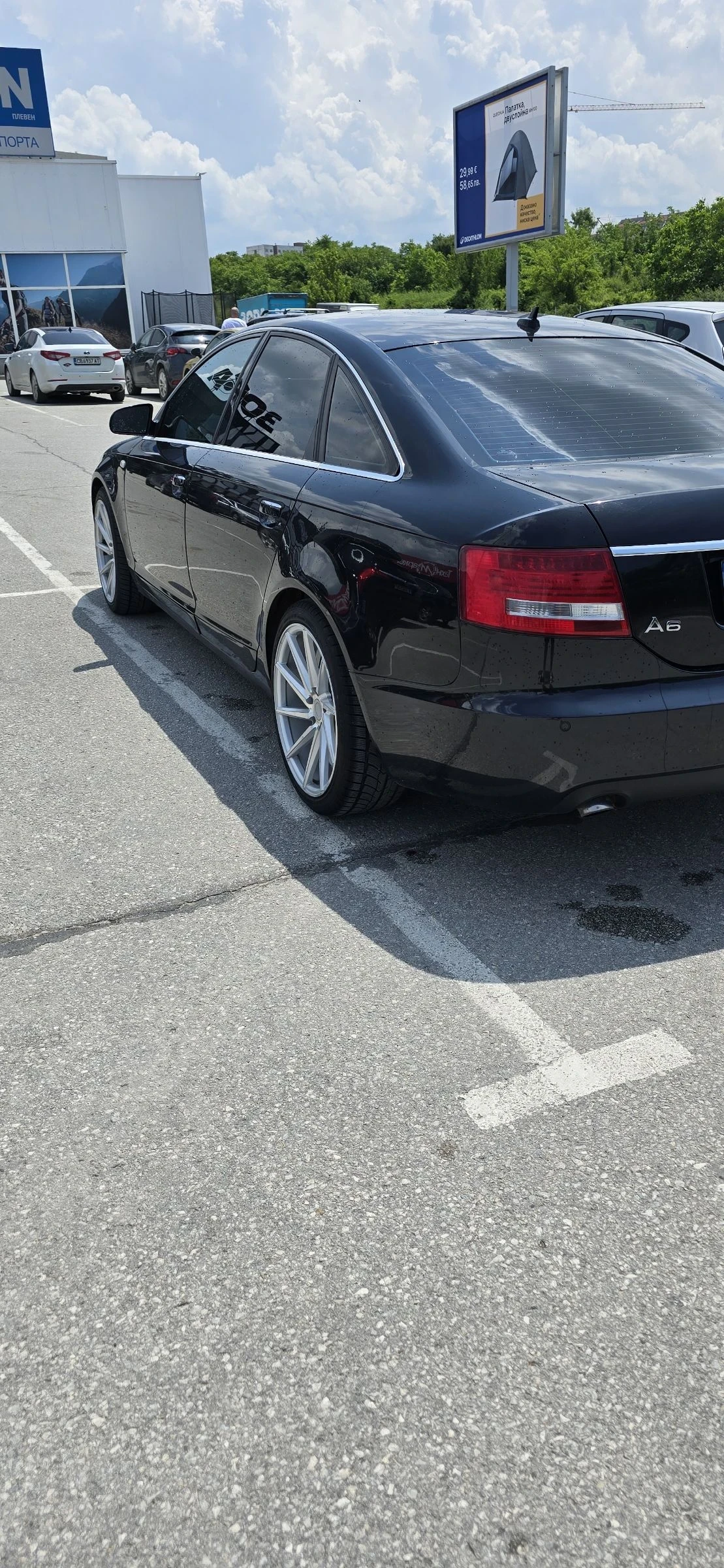 Audi A6 4f 3.0 tdi, снимка 6 - Автомобили и джипове - 54541818