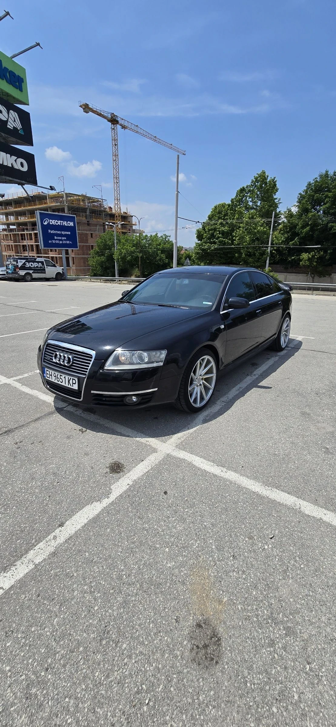 Audi A6 4f 3.0 tdi