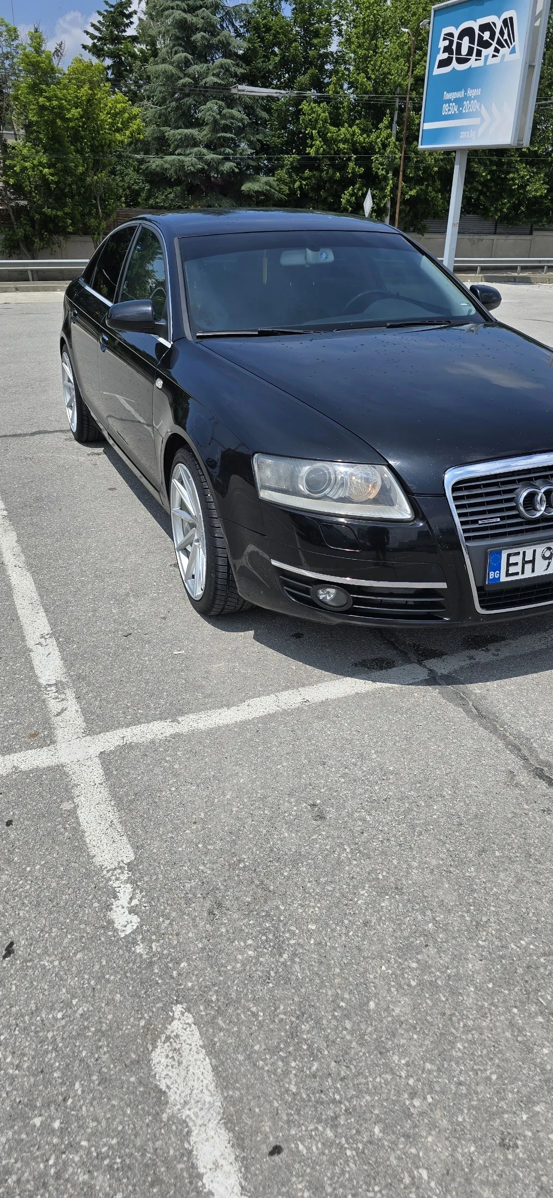 Audi A6 4f 3.0 tdi, снимка 10 - Автомобили и джипове - 54541818