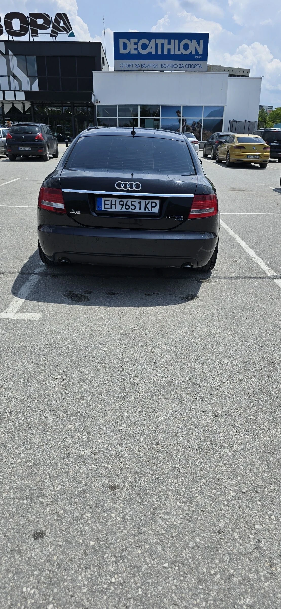 Audi A6 4f 3.0 tdi, снимка 7 - Автомобили и джипове - 54541818