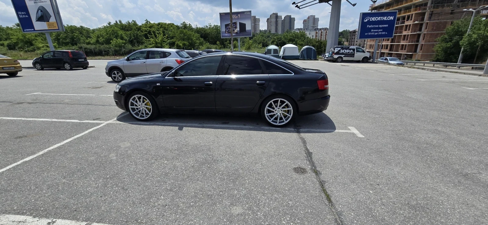 Audi A6 4f 3.0 tdi, снимка 11 - Автомобили и джипове - 54541818