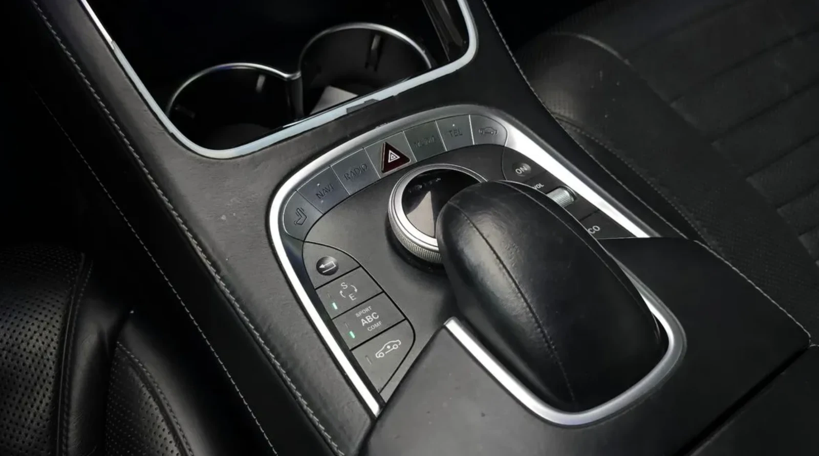 Mercedes-Benz S 500 L* Maybach* 360* Lane assist* Крайна цена* , снимка 14 - Автомобили и джипове - 54682153