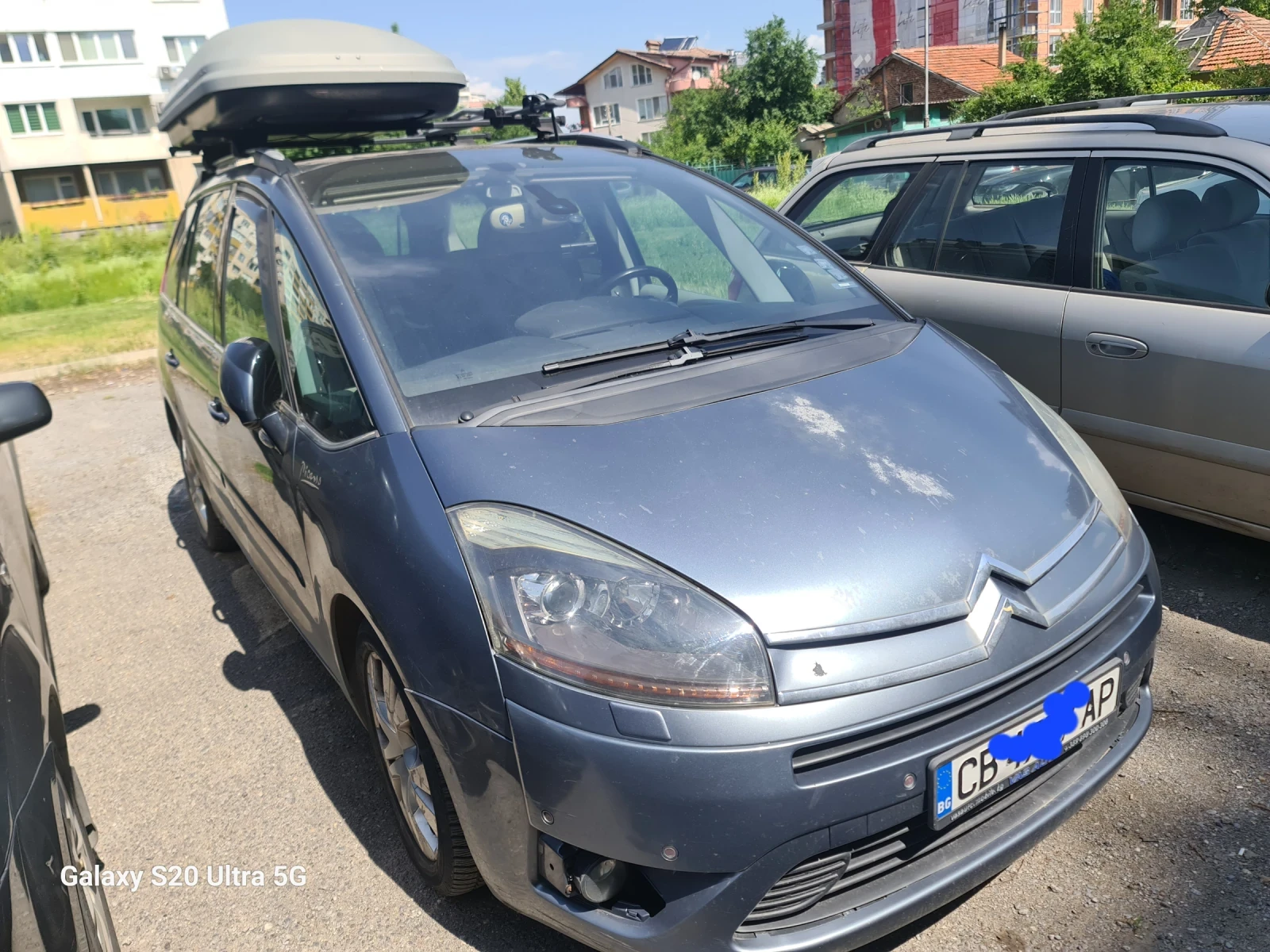 Citroen Grand C4 Picasso, снимка 9 - Автомобили и джипове - 54700696