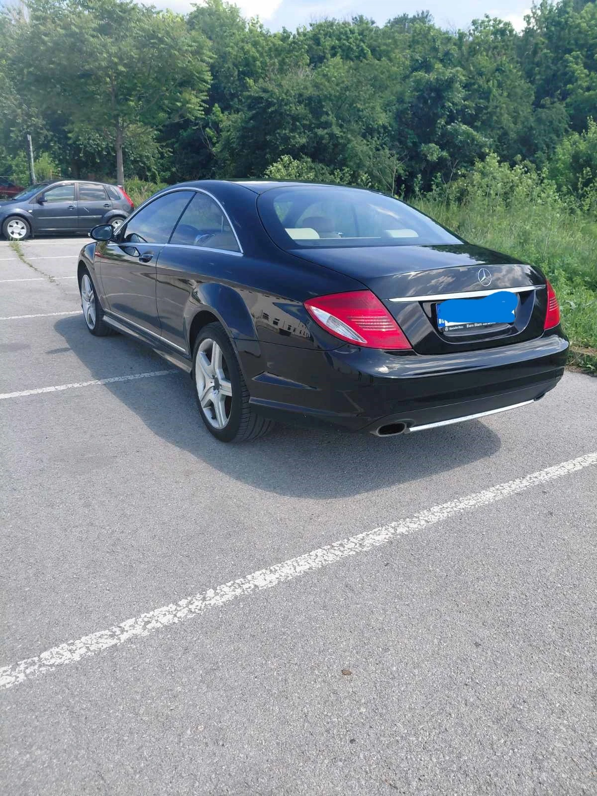 Mercedes-Benz CL 500 AMG, снимка 5 - Автомобили и джипове - 54823219