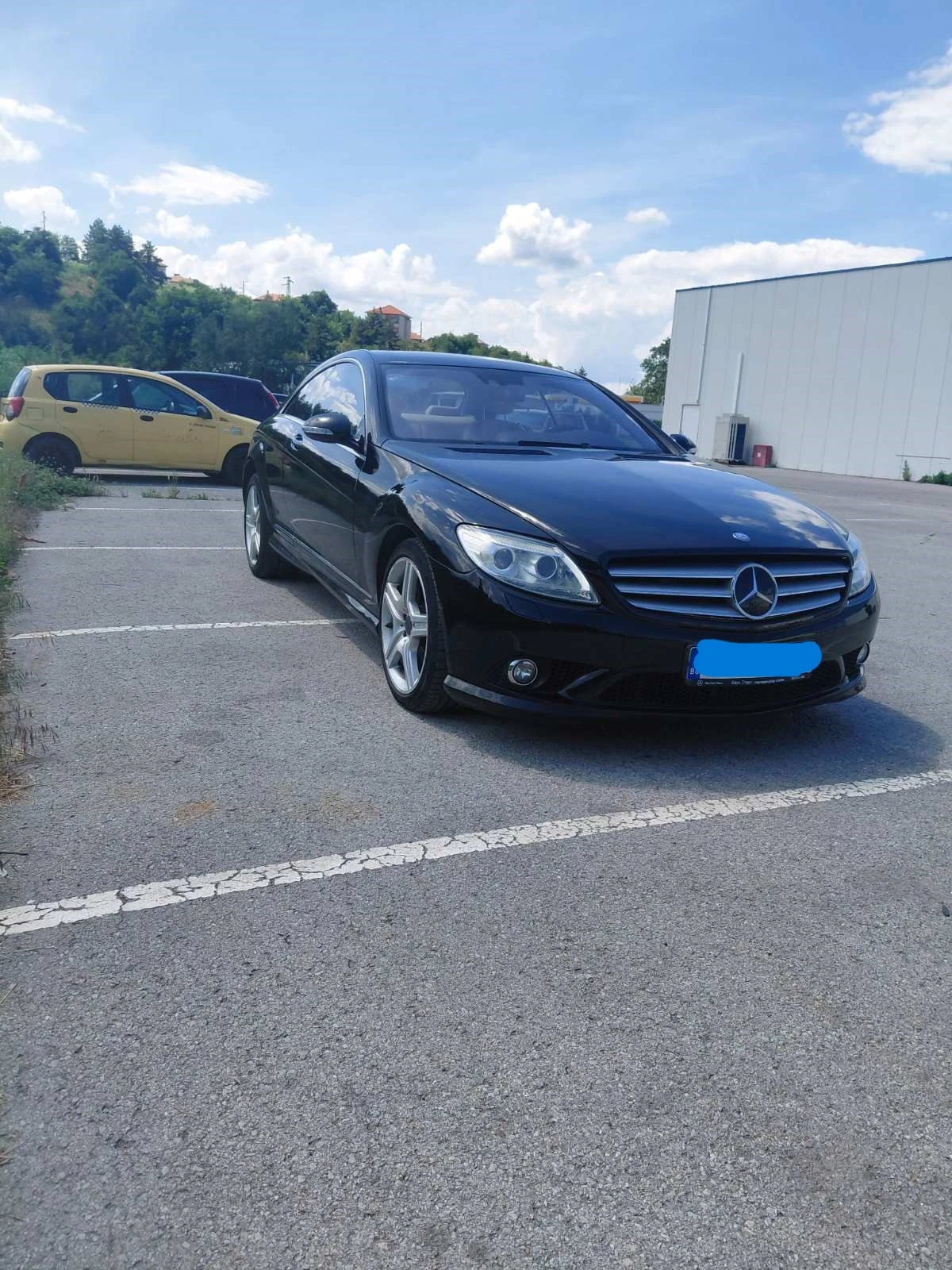Mercedes-Benz CL 500 AMG, снимка 9 - Автомобили и джипове - 54823219