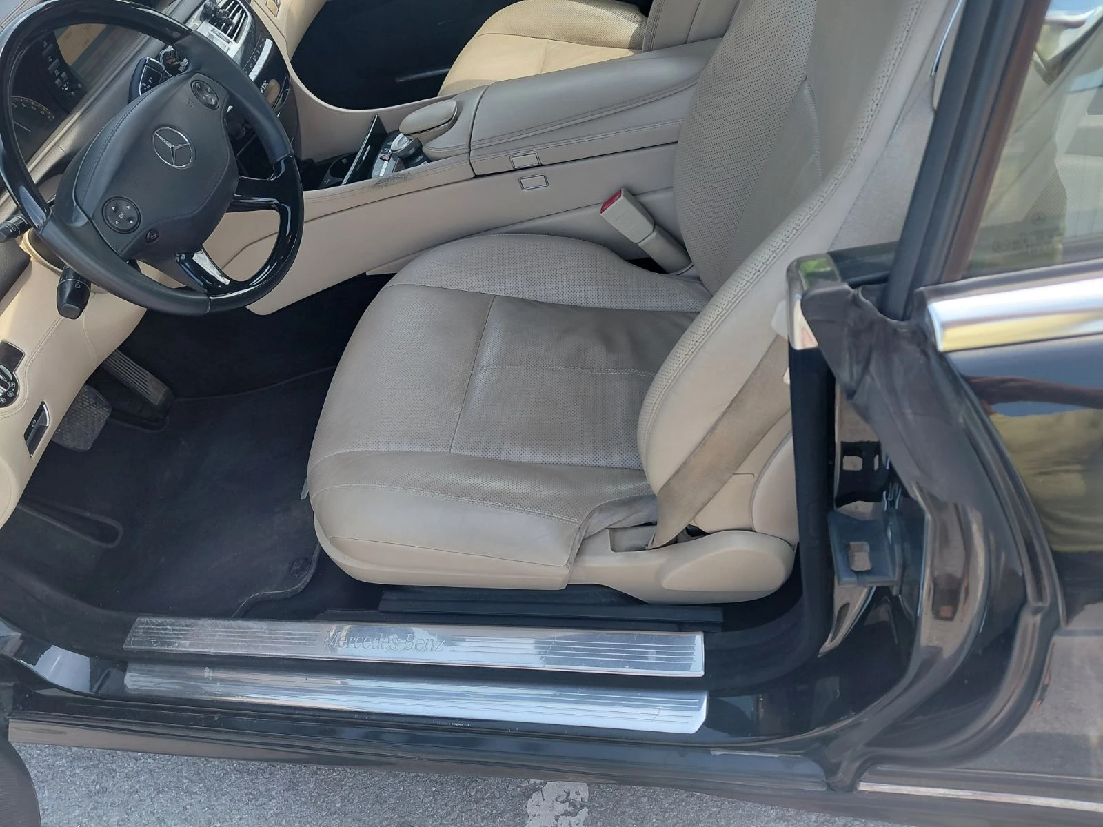 Mercedes-Benz CL 500 AMG, снимка 6 - Автомобили и джипове - 54823219