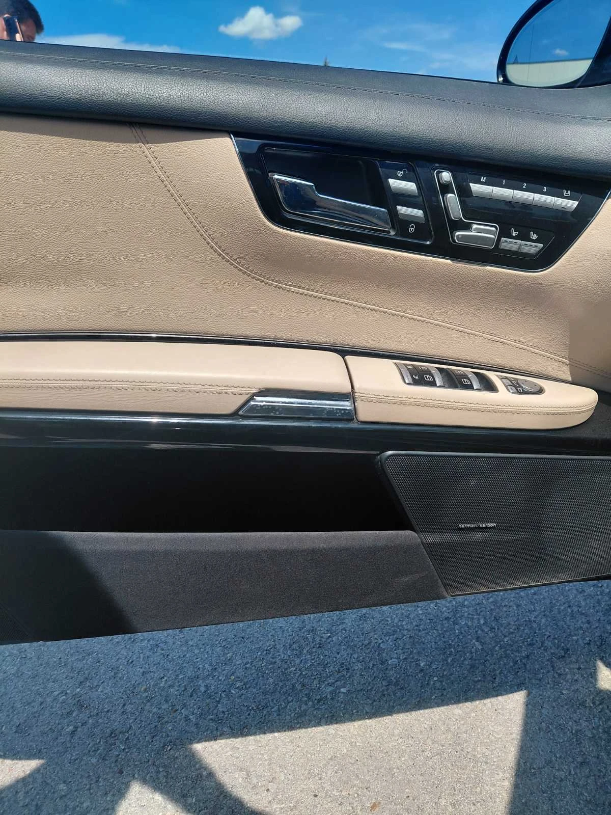 Mercedes-Benz CL 500 AMG, снимка 3 - Автомобили и джипове - 54823219
