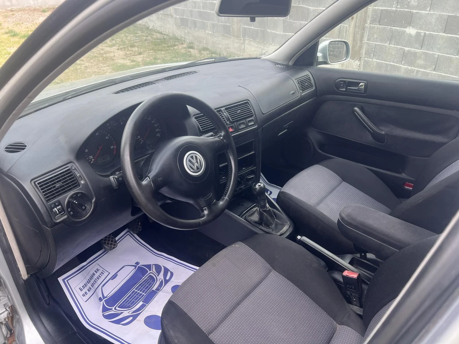 VW Golf 1.9 TDI, 90 к, снимка 6 - Автомобили и джипове - 54884951