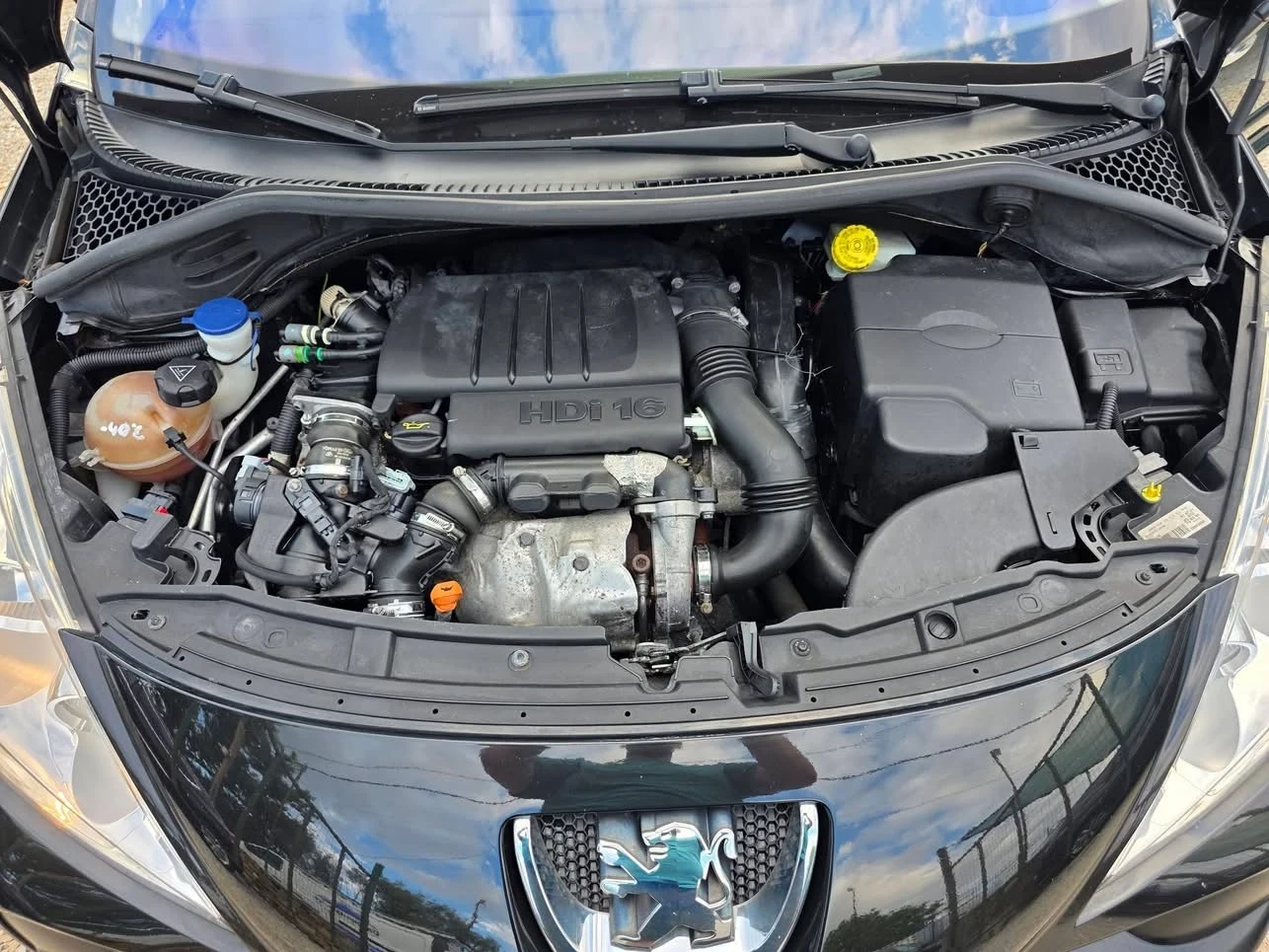 Peugeot 207 1.6HDI 90K.C. / �������� / ����������� / ��������� | Mobile.bg � ����������� 12