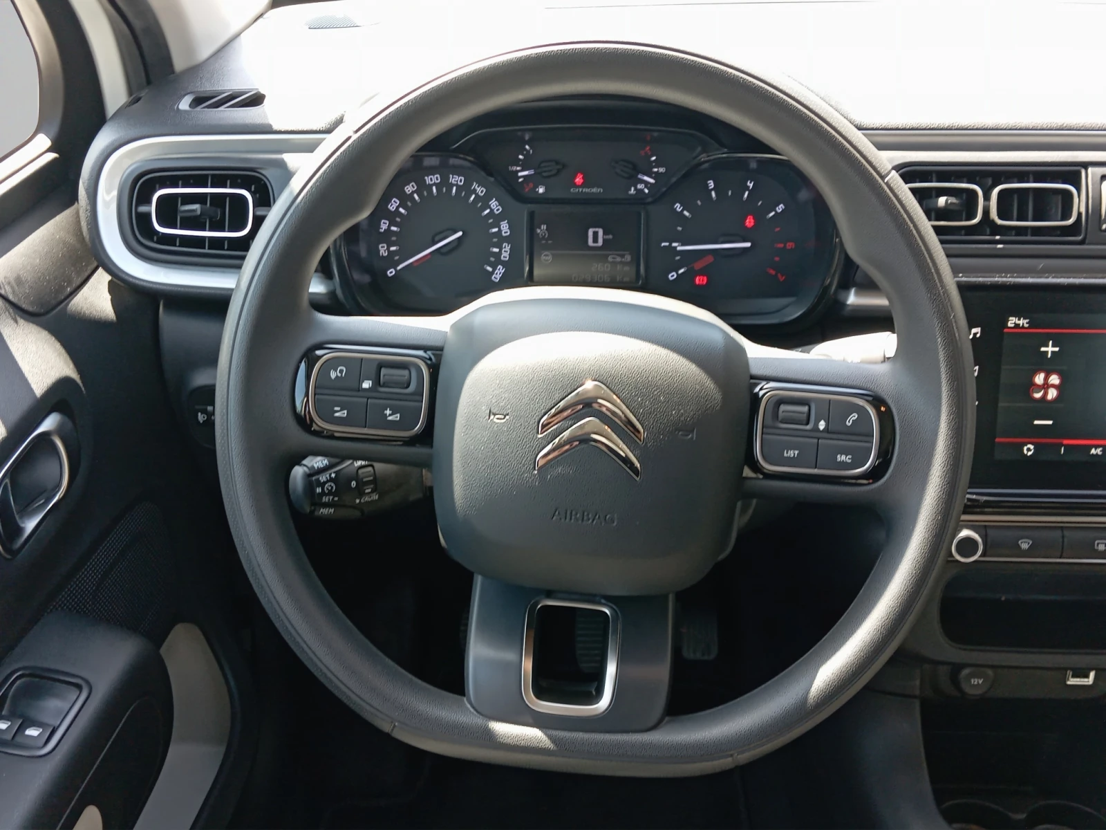 Citroen C3 C-SERIES PureTech 83 S&S BVM5 E6.4, снимка 10 - Автомобили и джипове - 55085874