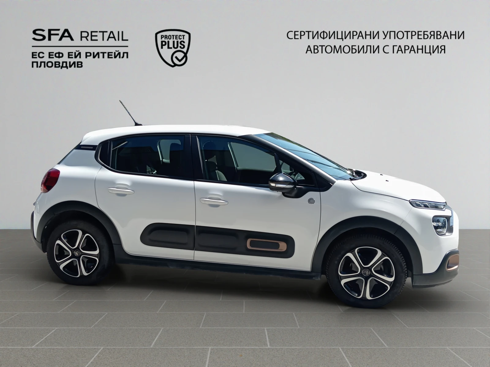 Citroen C3 C-SERIES PureTech 83 S&S BVM5 E6.4, снимка 5 - Автомобили и джипове - 55085874