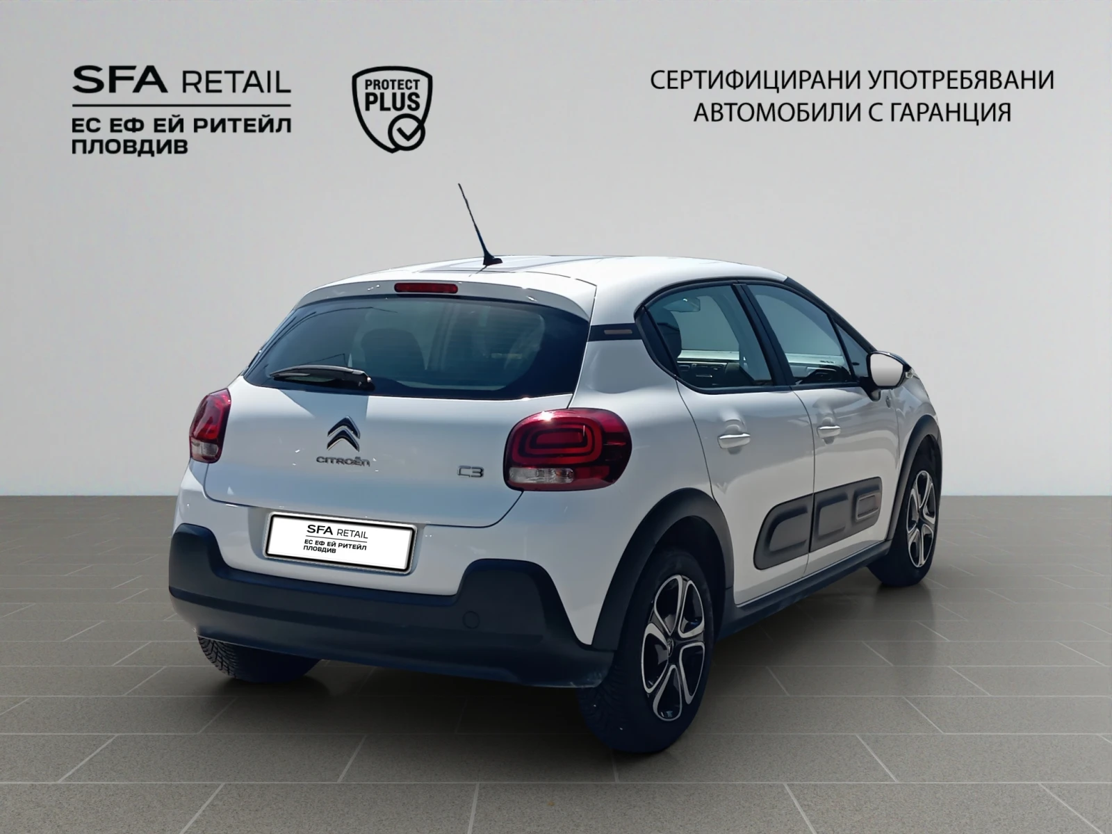 Citroen C3 C-SERIES PureTech 83 S&S BVM5 E6.4, снимка 8 - Автомобили и джипове - 55085874