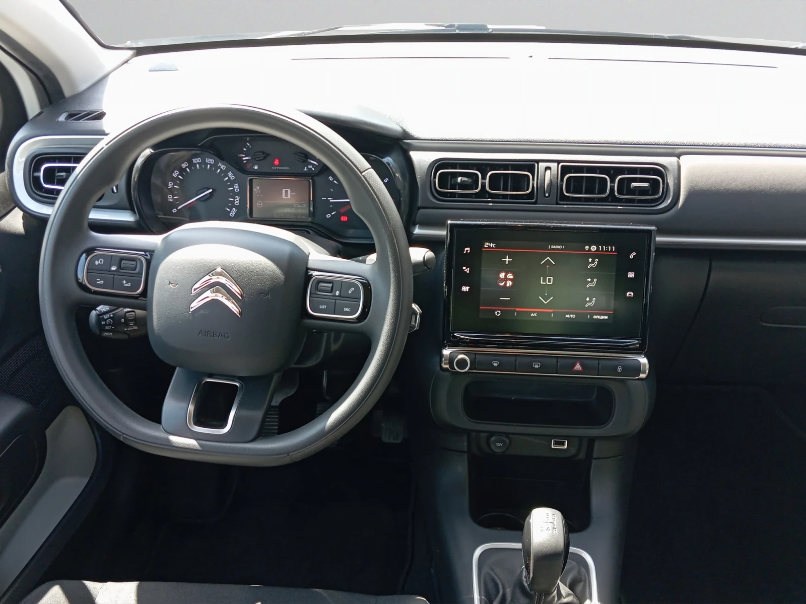 Citroen C3 C-SERIES PureTech 83 S&S BVM5 E6.4, снимка 9 - Автомобили и джипове - 55085874